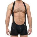 Breedwell After Dark Singlet - Black