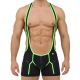 Black / Neon Green