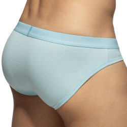 Addicted 3-Pack Essential AD Bikini Briefs - Heather Grey - Pink - Sky Blue