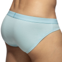 Addicted 3-Pack Essential AD Bikini Briefs - Heather Grey - Pink - Sky Blue