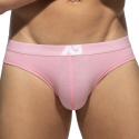 Addicted 3-Pack Essential AD Bikini Briefs - Heather Grey - Pink - Sky Blue