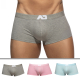 Heather Grey / Pink / Sky Blue