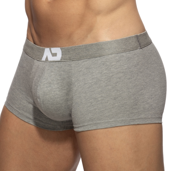 Addicted 3-Pack Essential AD Trunks - Heather Grey - Pink - Sky Blue