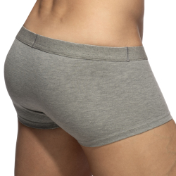Addicted 3-Pack Essential AD Trunks - Heather Grey - Pink - Sky Blue