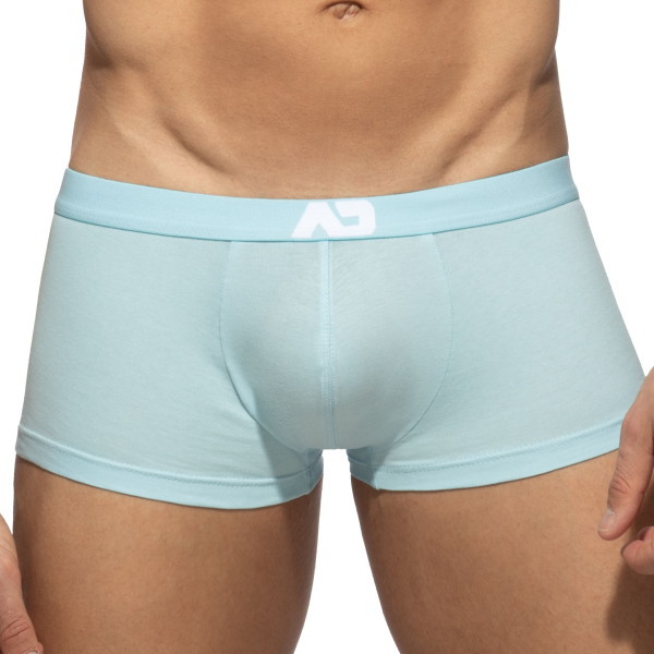 Addicted 3-Pack Essential AD Trunks - Heather Grey - Pink - Sky Blue