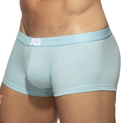 Lot de 3 Boxers Courts AD Essential Gris Chiné - Rose - Bleu Ciel Addicted