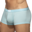 Lot de 3 Boxers Courts AD Essential Gris Chiné - Rose - Bleu Ciel Addicted