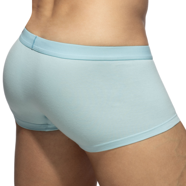Addicted 3-Pack Essential AD Trunks - Heather Grey - Pink - Sky Blue