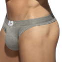 Addicted 3-Pack Essential AD Thongs - Heather Grey - Pink - Sky Blue