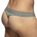 Addicted 3-Pack Essential AD Thongs - Heather Grey - Pink - Sky Blue