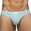 Addicted 3-Pack Essential AD Thongs - Heather Grey - Pink - Sky Blue
