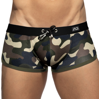 Shorty de Bain Uni Camouflage Addicted