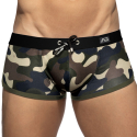 Addicted Plain Swim Trunks - Camo