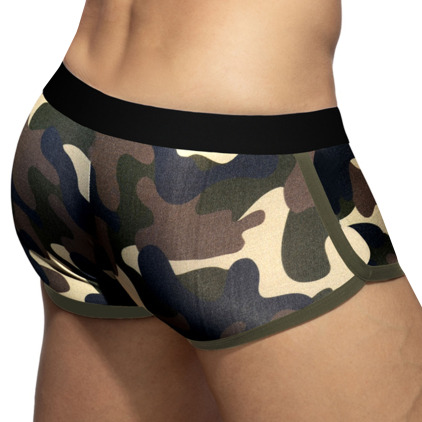 Shorty de Bain Uni Camouflage Addicted