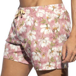 Short de Bain Jasmine Rose Pâle ES Collection