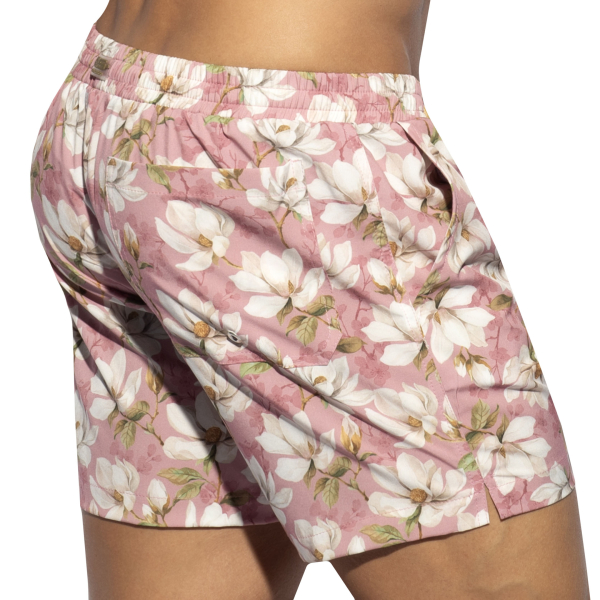 Short de Bain Jasmine Rose Pâle ES Collection