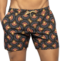 Short de Bain Paon Noir ES Collection