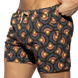 Short de Bain Paon Noir ES Collection