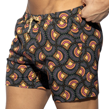 Short de Bain Paon Noir ES Collection