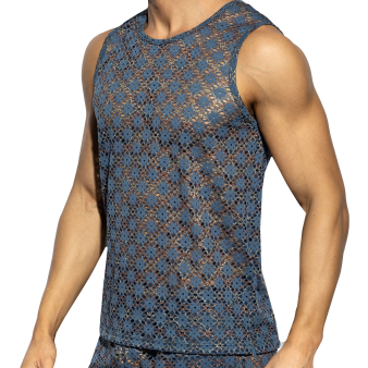 Débardeur Metallic Bloom ES Collection