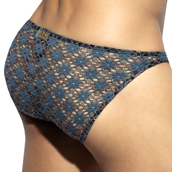Slip Bikini Metallic Bloom ES Collection