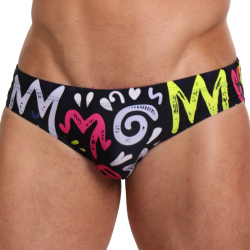 Marcuse Haider Swim Briefs - Black