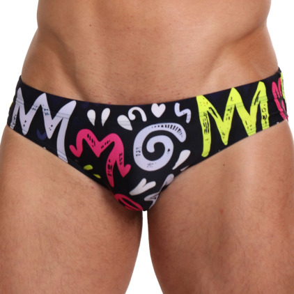 Slip de Bain Haider Noir Marcuse