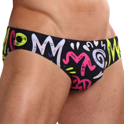 Slip de Bain Haider Noir Marcuse