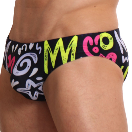 Slip de Bain Haider Noir Marcuse