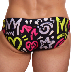 Marcuse Haider Swim Briefs - Black