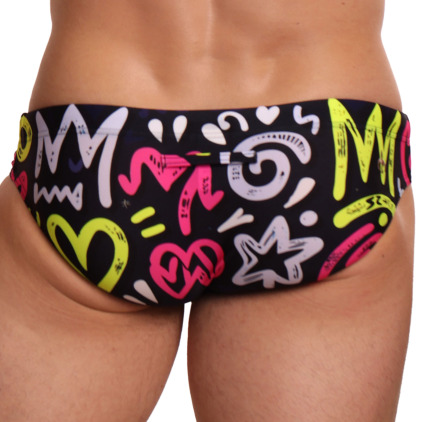 Slip de Bain Haider Noir Marcuse