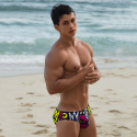 Marcuse Haider Swim Briefs - Black