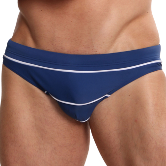 Slip de Bain Hausos Bleu Marine Marcuse