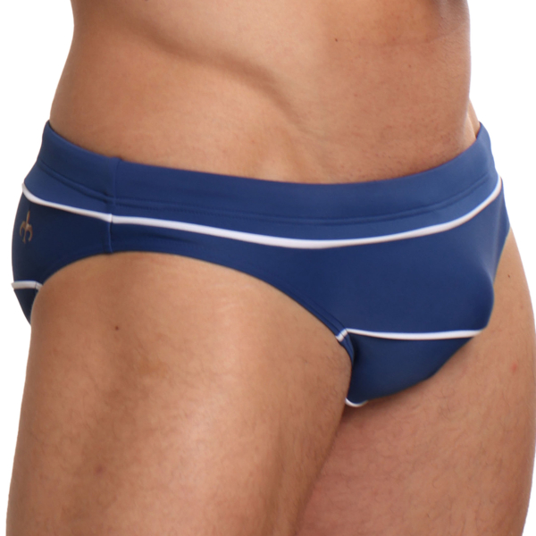 Slip de Bain Hausos Bleu Marine Marcuse