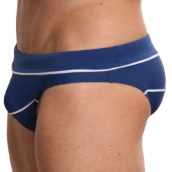 Slip de Bain Hausos Bleu Marine Marcuse