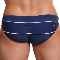 Slip de Bain Hausos Bleu Marine Marcuse