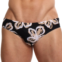Slip de Bain Ornate Noir Marcuse