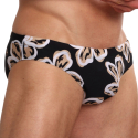 Marcuse Ornate Swim Briefs - Black