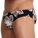 Marcuse Ornate Swim Briefs - Black