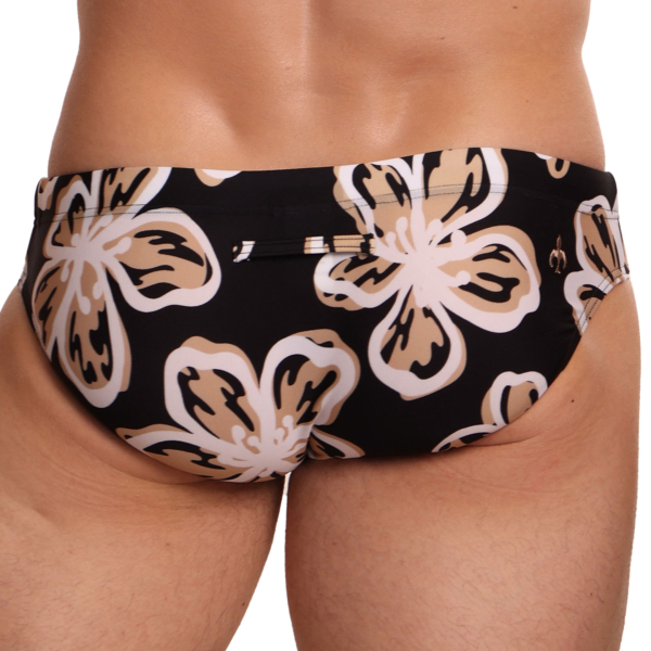 Slip de Bain Ornate Noir Marcuse