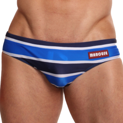 Slip de Bain Traverse Bleu Marcuse