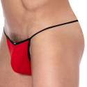 SKU Cotton Mini G-String - Red