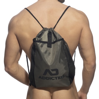 Sac de Plage AD Kaki Addicted