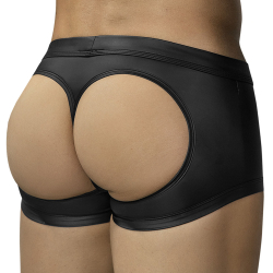 CUT4MEN Split Explosure Trunks - Black