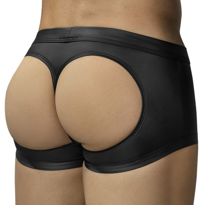 CUT4MEN Split Explosure Trunks - Black