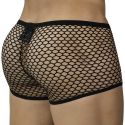 Boxer Wide Mesh Noir CUT4MEN