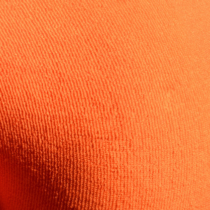 ES Collection Terrycloth Swim Briefs - Orange