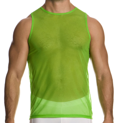 Modus Vivendi Delusion Tank Top - Lime