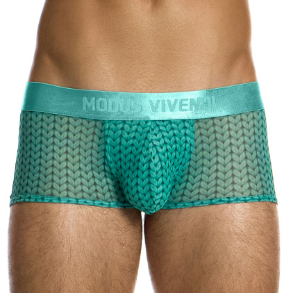 Modus Vivendi Illusion Trunks - Green