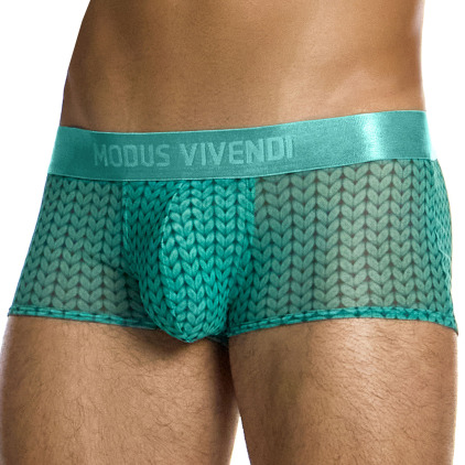 Modus Vivendi Illusion Trunks - Green
